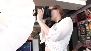 lesbian photoshoot and lesbofuck