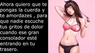 Hentai CEI Futanari FEMDOM domination school Medium level Spanish