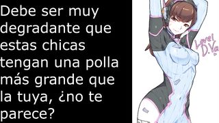 Hentai CEI Futanari FEMDOM domination school Medium level Spanish