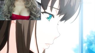 he fucks his step mother and daughter - Hentai