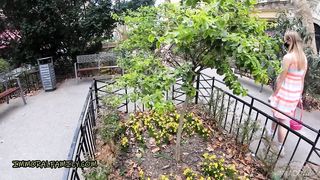 Pink Easter Bunny Makes Alexa Flexy Orgasm While Cousin Kate Quinn Watches