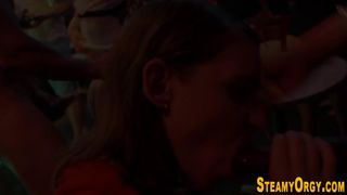 Spex cfnm teen rammed