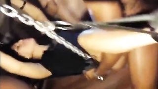 Latina mami fuck while hubby films