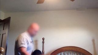 SkinHead White Thug Bare Pounds Black Bitch