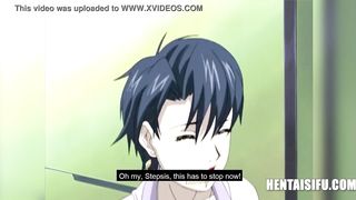 Stepmom Gets Pounded By StepSon While Jealous Aunt Watches- Hentai Eng Sub