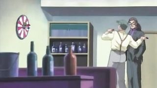 pimp eat the ass of a hentai bitch