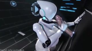 Thick Robot Gets Her Big Ass FUCKED