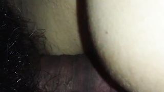 Indian wife fucking pussy