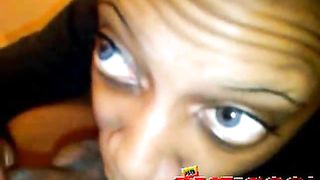 DICKGOO - Young Dick sucking Hoodrat 19yo