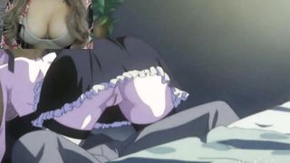 Hentai -Kanojo X Boy fucks three sisters