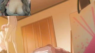 Hentai -Kanojo X Boy fucks three sisters