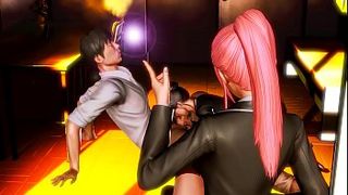 [3D HENTAI] HONEY SELECT | Horny Succubus and sexy teacher *blowjob* PART 1.