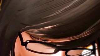 [3D HENTAI] HONEY SELECT | Horny Succubus and sexy teacher *blowjob* PART 1.