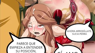 El Chantaje INAZUMA ELEVEN HENTAI