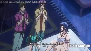 HS Queen Bitch Corrupts Her Innocent Classmate - (Hentai With Subs)