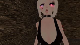 Cum with me JOI in Virtual Reality (intense Moaning) Vrchat