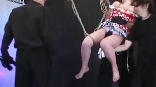 Japanese Bondage Sex - The Punishment of Ayumi
