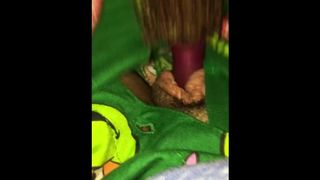 Me Fucking myself in my TMNT PJ Pants