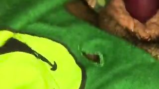 Me Fucking myself in my TMNT PJ Pants