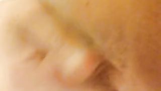 Pulling on my Strange Big Clit until I Squirt