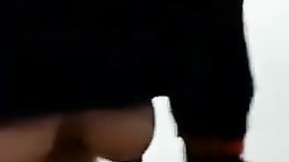 Arab Girl Masturbating in School Toilet