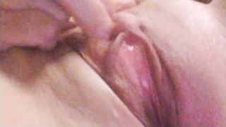 Jerking my Big Clit, Moaning, and Talking Dirty
