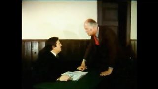 Vintage German - courtroom orgy