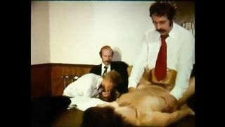 Vintage German - courtroom orgy