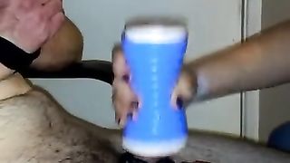 Teasing and Cumming after 2 Weeks of Edging