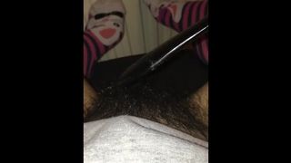 I did it for Daddy! Virgin Teen Explores her Tight Pussy whilst Studying! x