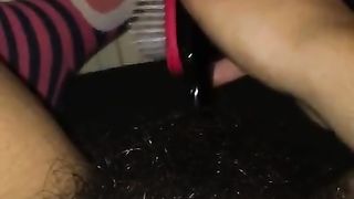 I did it for Daddy! Virgin Teen Explores her Tight Pussy whilst Studying! x