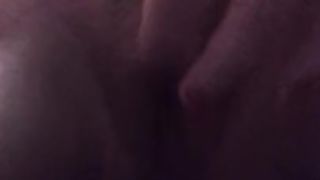 Secretly Playing with my Pussy while my Stepmom Sits next to me