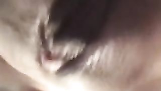 Girl from Trinidad Playing with her Pussy