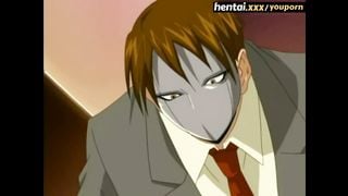 Busty MILF s unexpected double penetration - Hentai.xxx ENG SUB