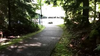 Public Squirt Lessons in Park