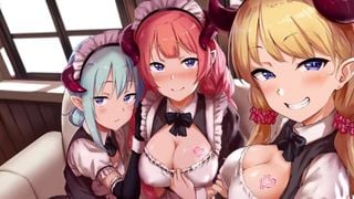 Let the Maids Serve you Pleasure!~ (anime/ Hentai JOI #2)