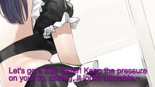 Let the Maids Serve you Pleasure!~ (anime/ Hentai JOI #2)