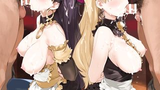 Let the Maids Serve you Pleasure!~ (anime/ Hentai JOI #2)