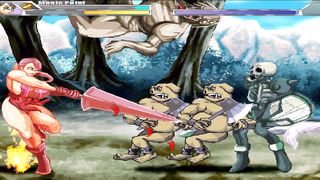 Queen Axe [Extreme Hentai PornPlay] Ep.2 Muscular women gangbang with orcs big cocks