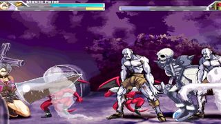 Queen Axe [Extreme Hentai PornPlay] Ep.2 Muscular women gangbang with orcs big cocks