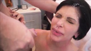 Big massive huge facial cumshot compilation
