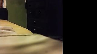 Young guy slow blow job on older guy