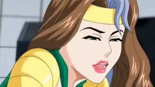 Two hentai babes sucks and gets fucked