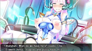 Holy Armored Princess Elementia ~Hypnotic Brainwashing of Disgrace~, Element Hime - part 1