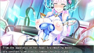 Holy Armored Princess Elementia ~Hypnotic Brainwashing of Disgrace~, Element Hime - part 1