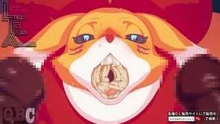 renamon and kyubimon hentai animation