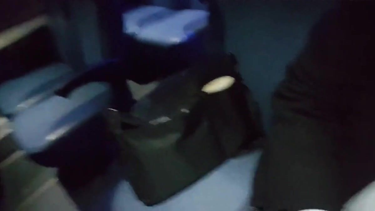 Jerking off on the bus. Big cum shot. Suit