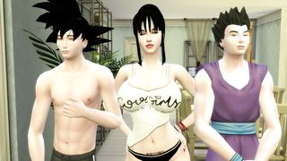 Milk Mother and Wife Epi 5 Beautiful Mama Chichi Fucked by her 2 Stepsons When her Husband goes to work Fucked in the Ass Anal all Day in the Kitchen NTR Hentai