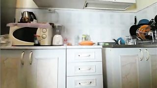 Milk maiden pumping milk