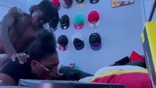 She loves this big dick